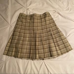 Light Green Tennis Skirt